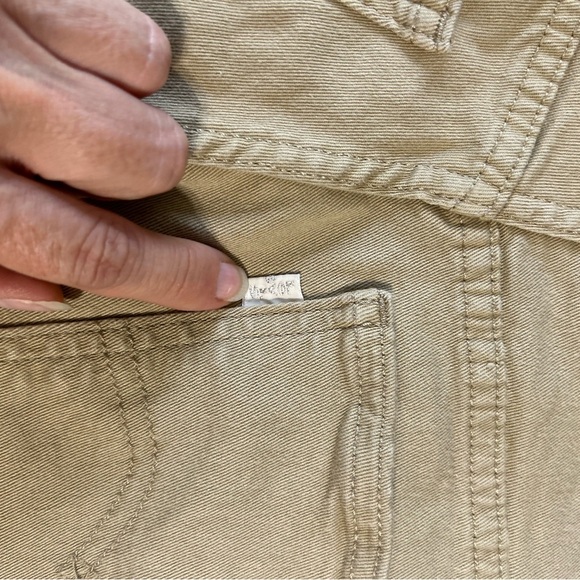 Women’s button fly Levis 721 High Rise Skinny Jeans size 31 waist - Picture 12 of 13